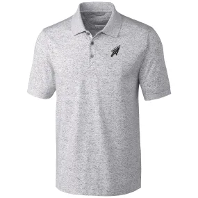 Cutter & Buck Men's Arrowhead Logo Tri-blend Space Dye Polo - Elemental Grey