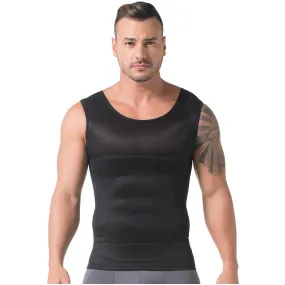 Diane & Geordi 002007 Men's Body Shaper Posture Corrector Shaper Vest