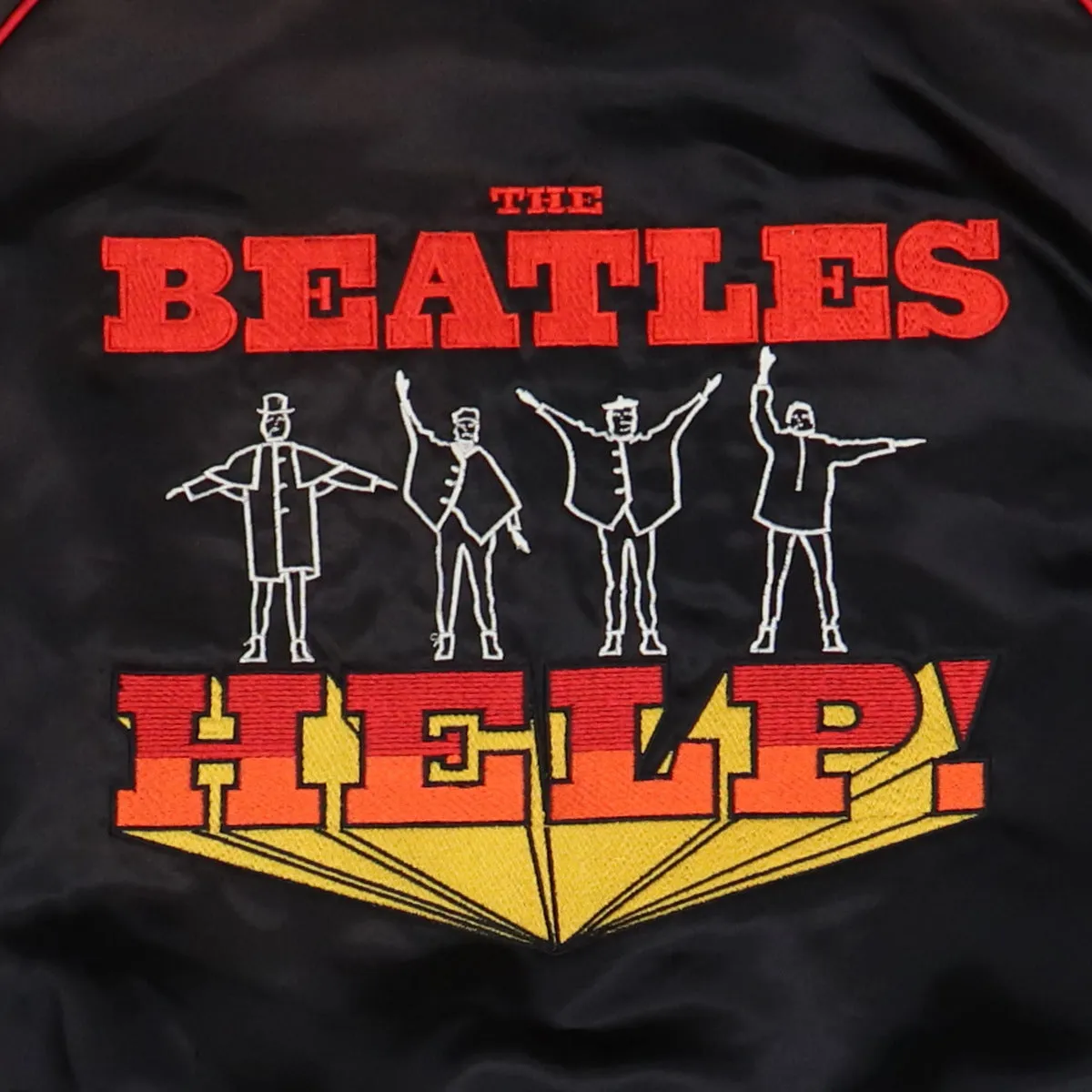 1980s The Beatles Help Embroidered Jacket