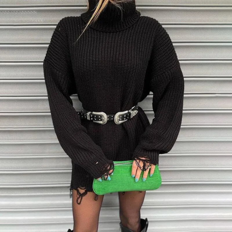 21 TRENDZ Sweater Dress