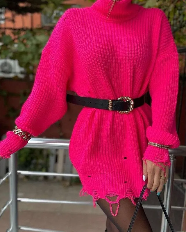 21 TRENDZ Sweater Dress