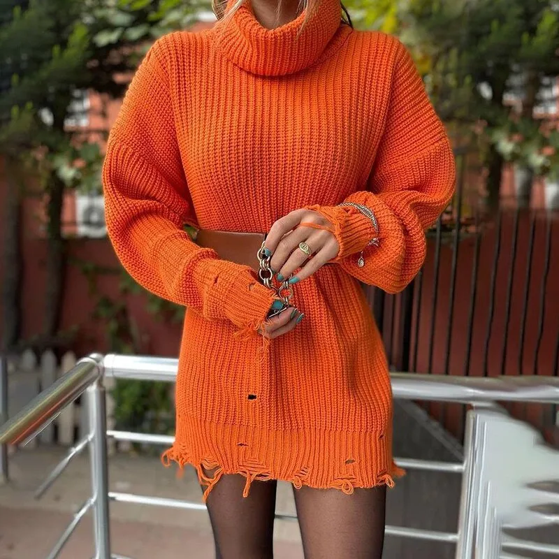 21 TRENDZ Sweater Dress