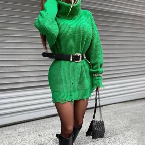 21 TRENDZ Sweater Dress