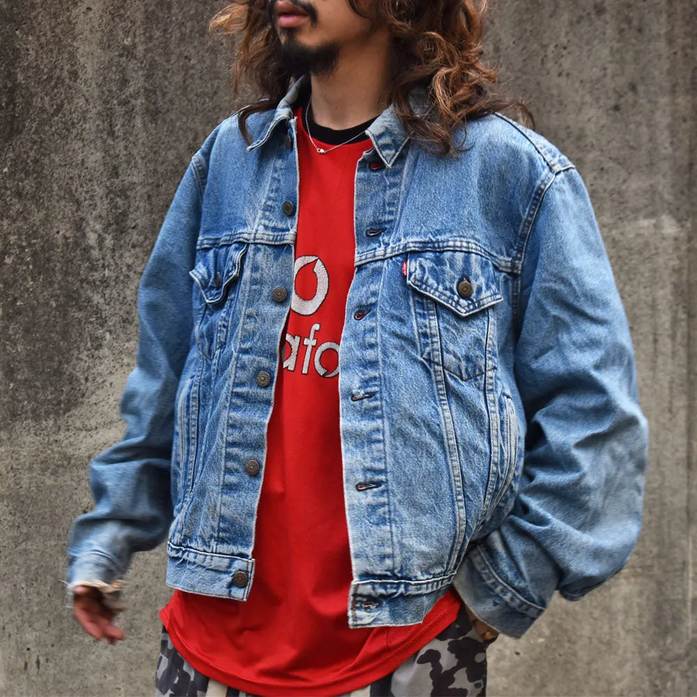 80’s Levi's デニムジャケット USA製 231106