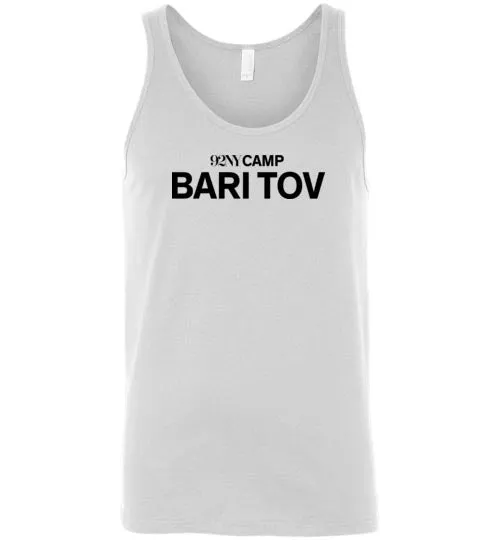 92nd St Unisex Tank - Bari Tov