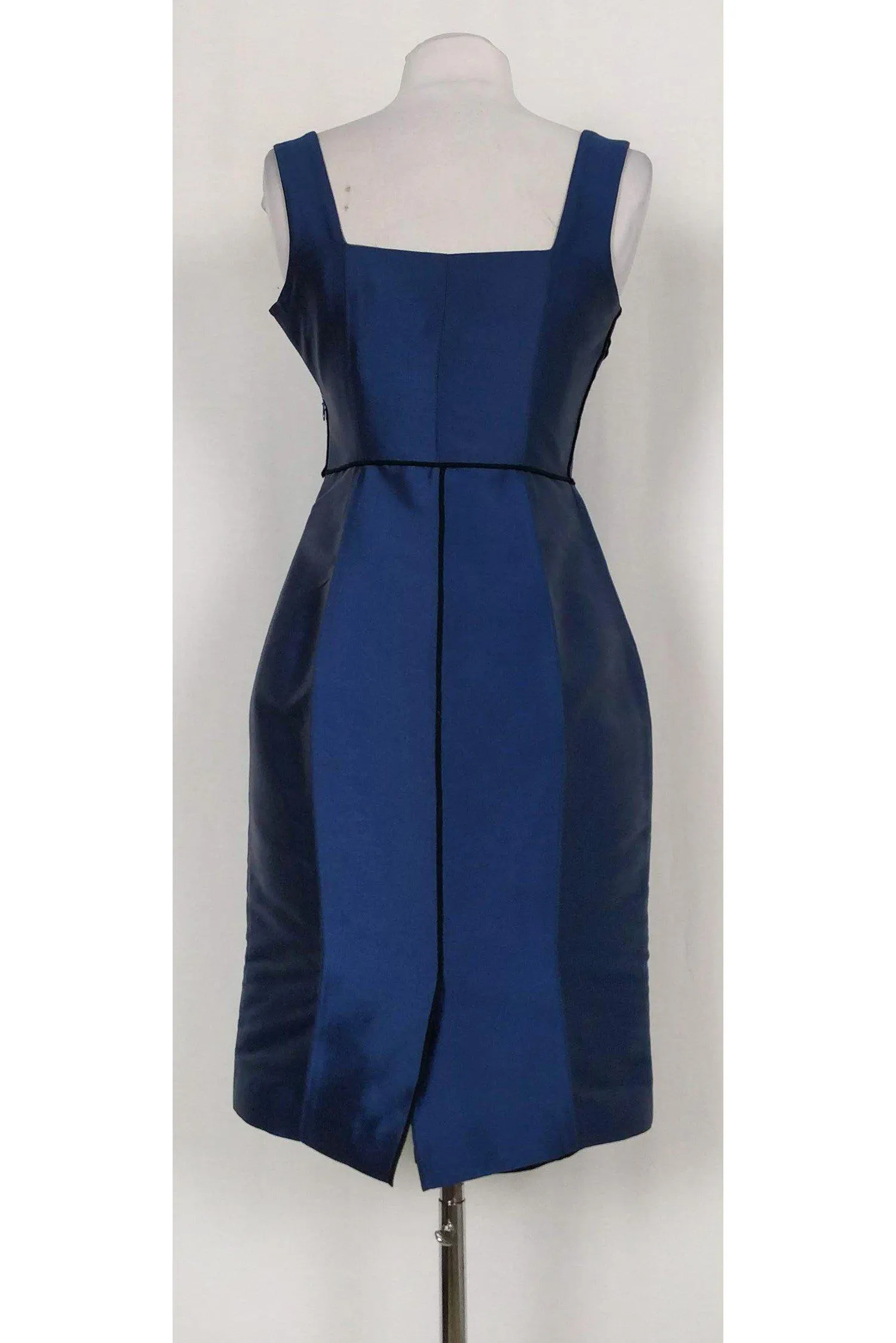 Adolfo Dominguez - Blue Fitted Dress Sz 4