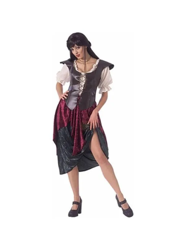 Adult Renaissance Wench Costume