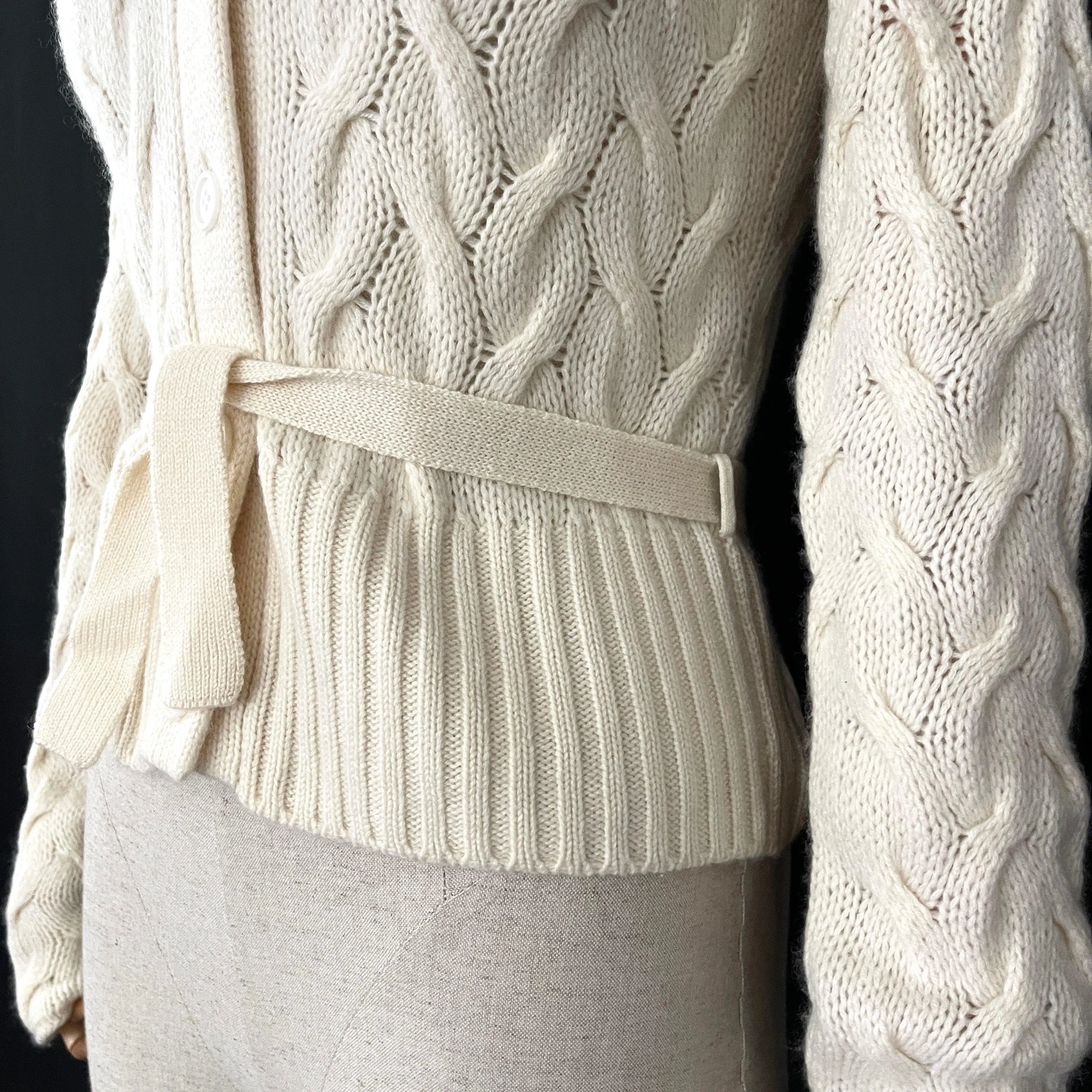 AIDA BARNI New Cashmere Cardigan