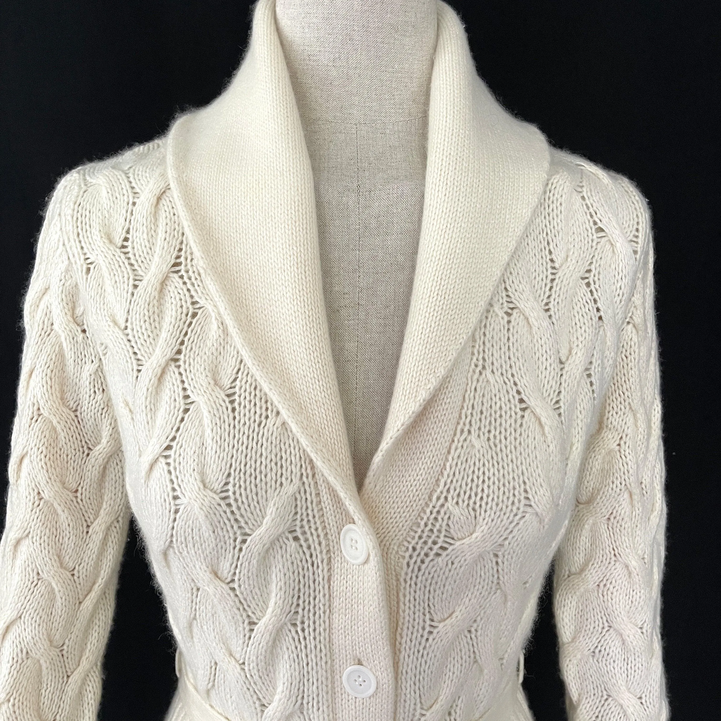 AIDA BARNI New Cashmere Cardigan