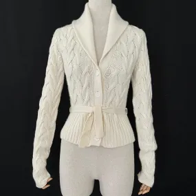 AIDA BARNI New Cashmere Cardigan