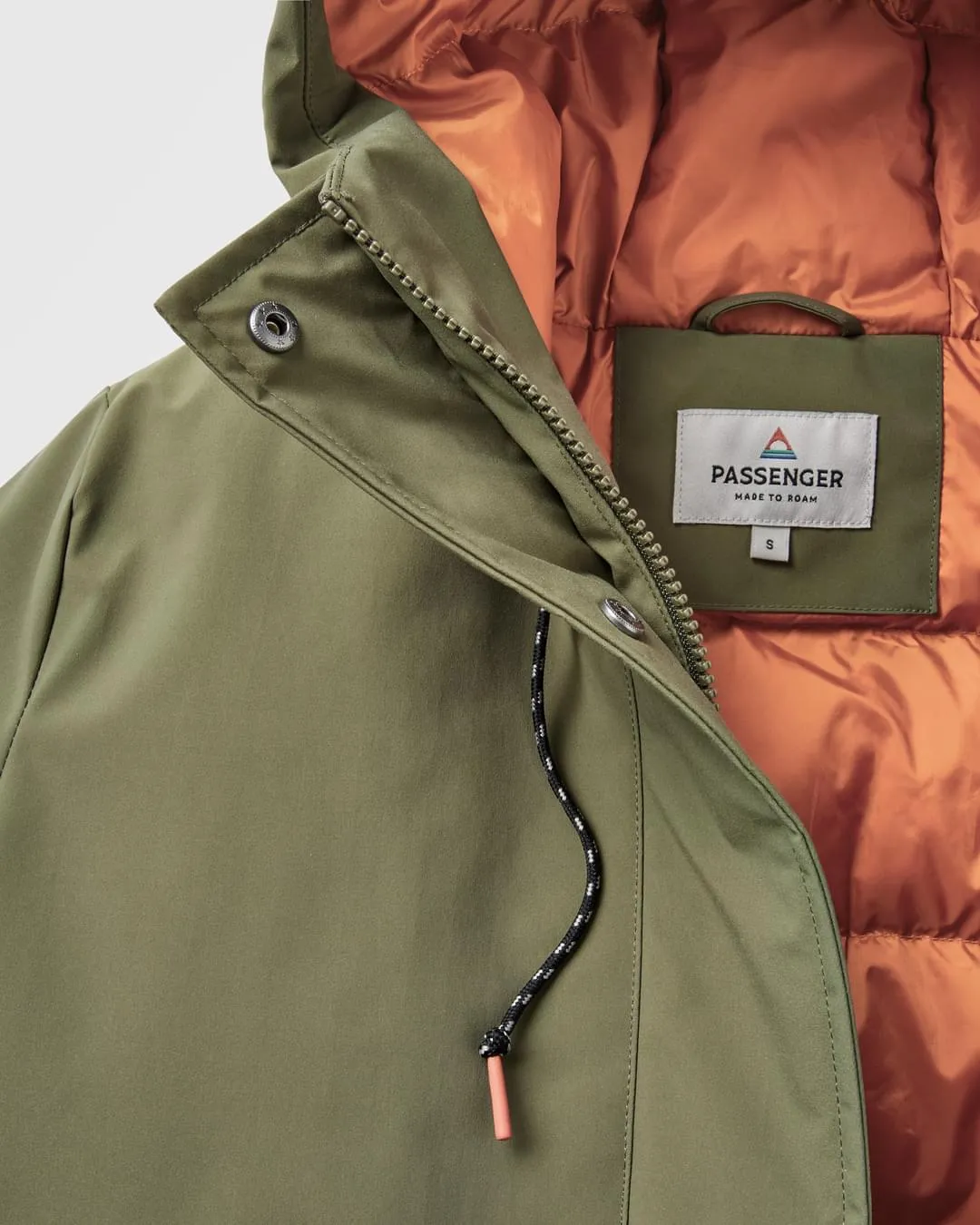 Alaska Insulated Recycled Parka - Khaki