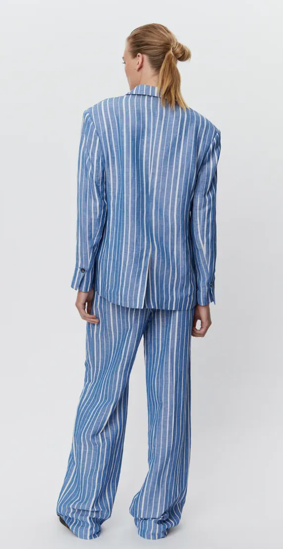 Allen Linen Stripe Surf