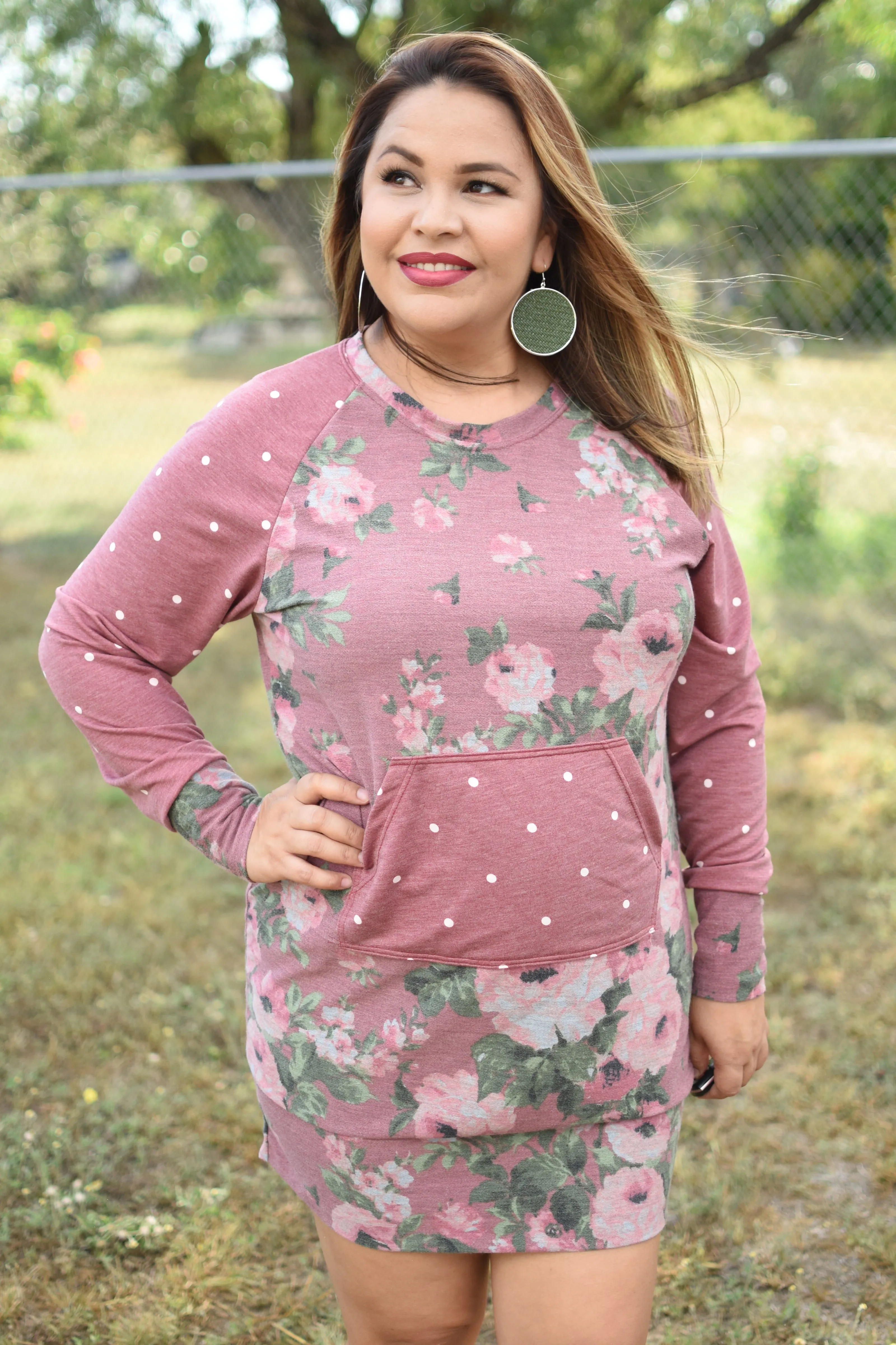 Alta Sweatshirt Dress PDF Pattern Sizes B - M