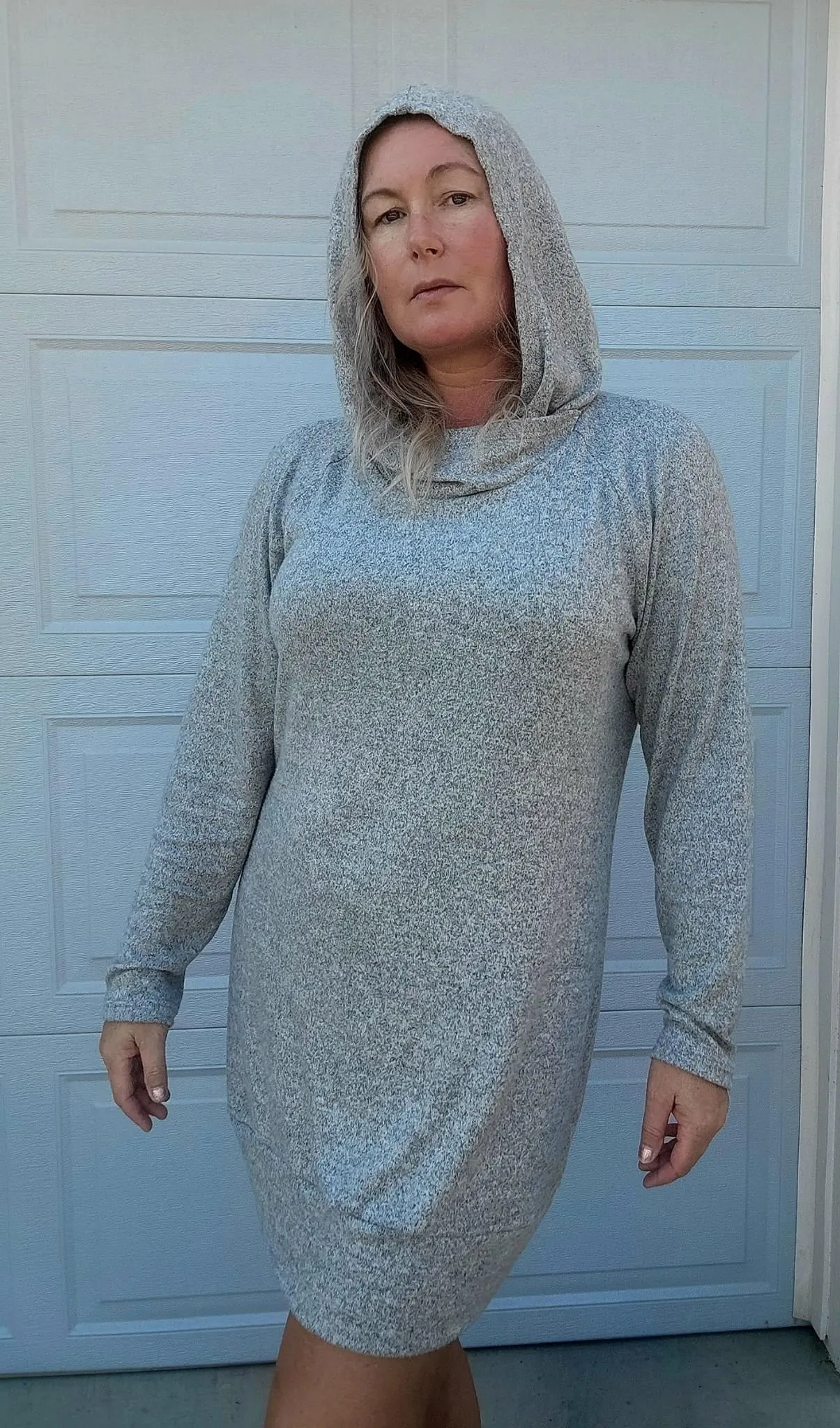 Alta Sweatshirt Dress PDF Pattern Sizes B - M