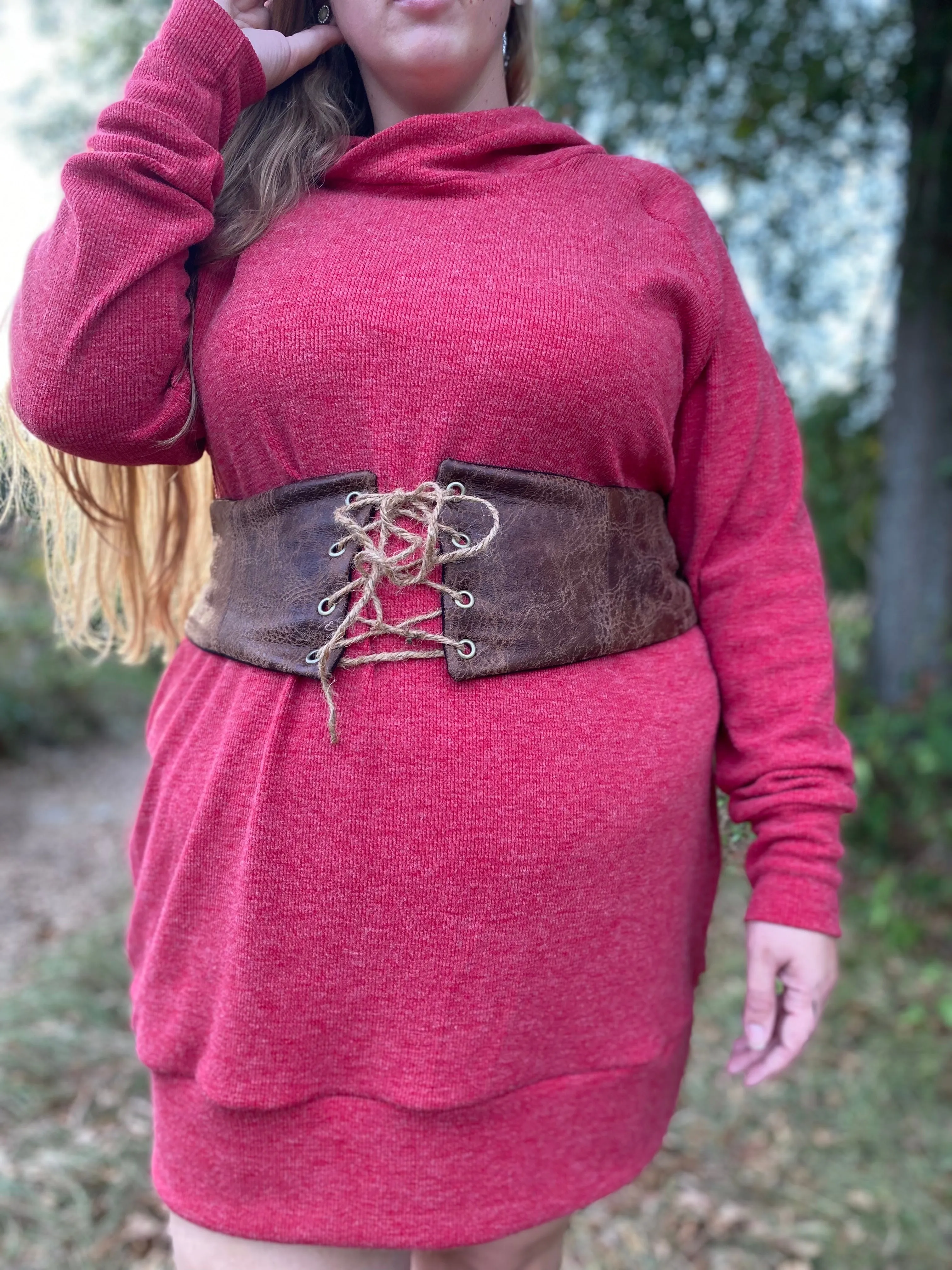 Alta Sweatshirt Dress PDF Pattern Sizes B - M