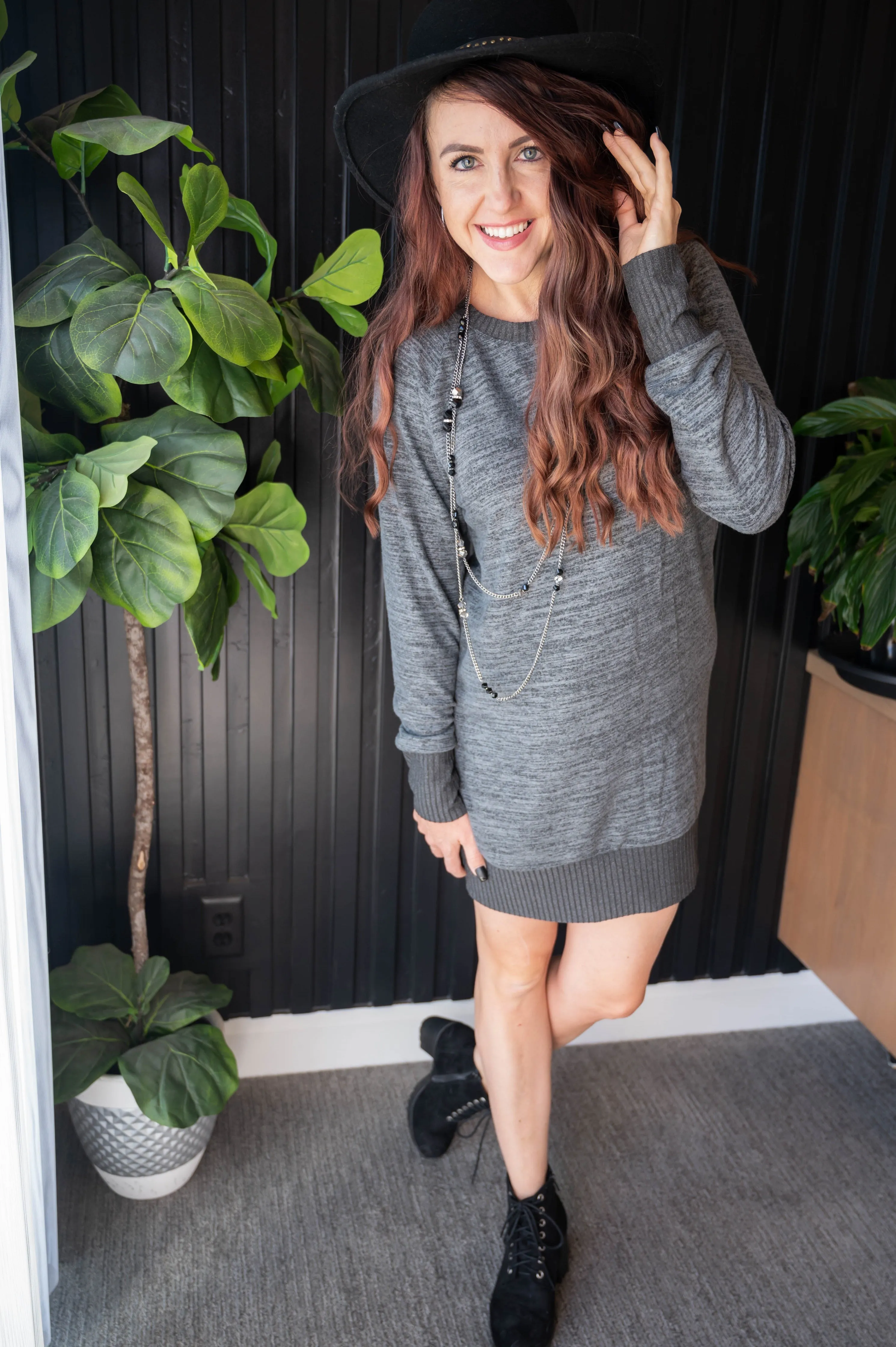 Alta Sweatshirt Dress PDF Pattern Sizes B - M