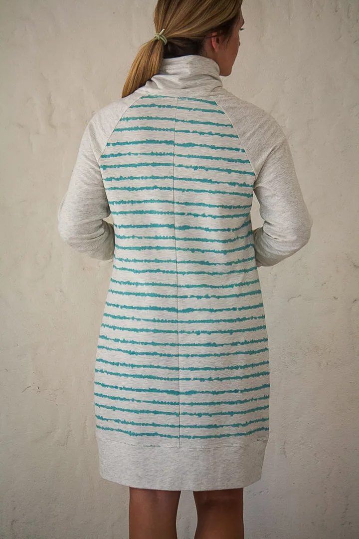 Alta Sweatshirt Dress PDF Pattern Sizes B - M