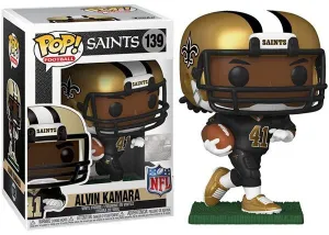 Alvin Kamara (Saints, NFL) 139  [Damaged: 7/10]