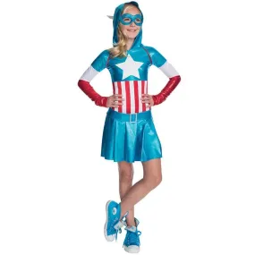 American Dream Hoodie Dress Costume