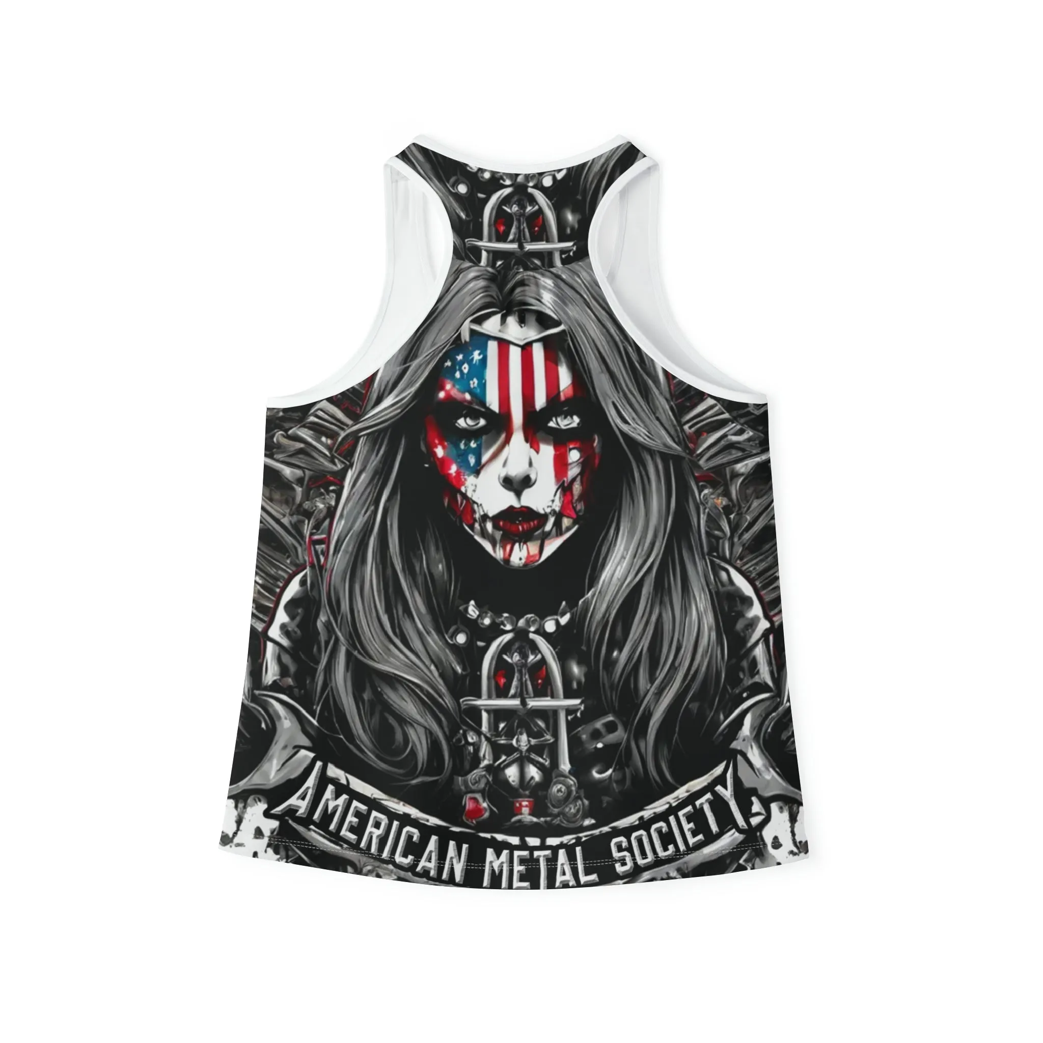 American Metal Society Women's Tank Top (AOP)