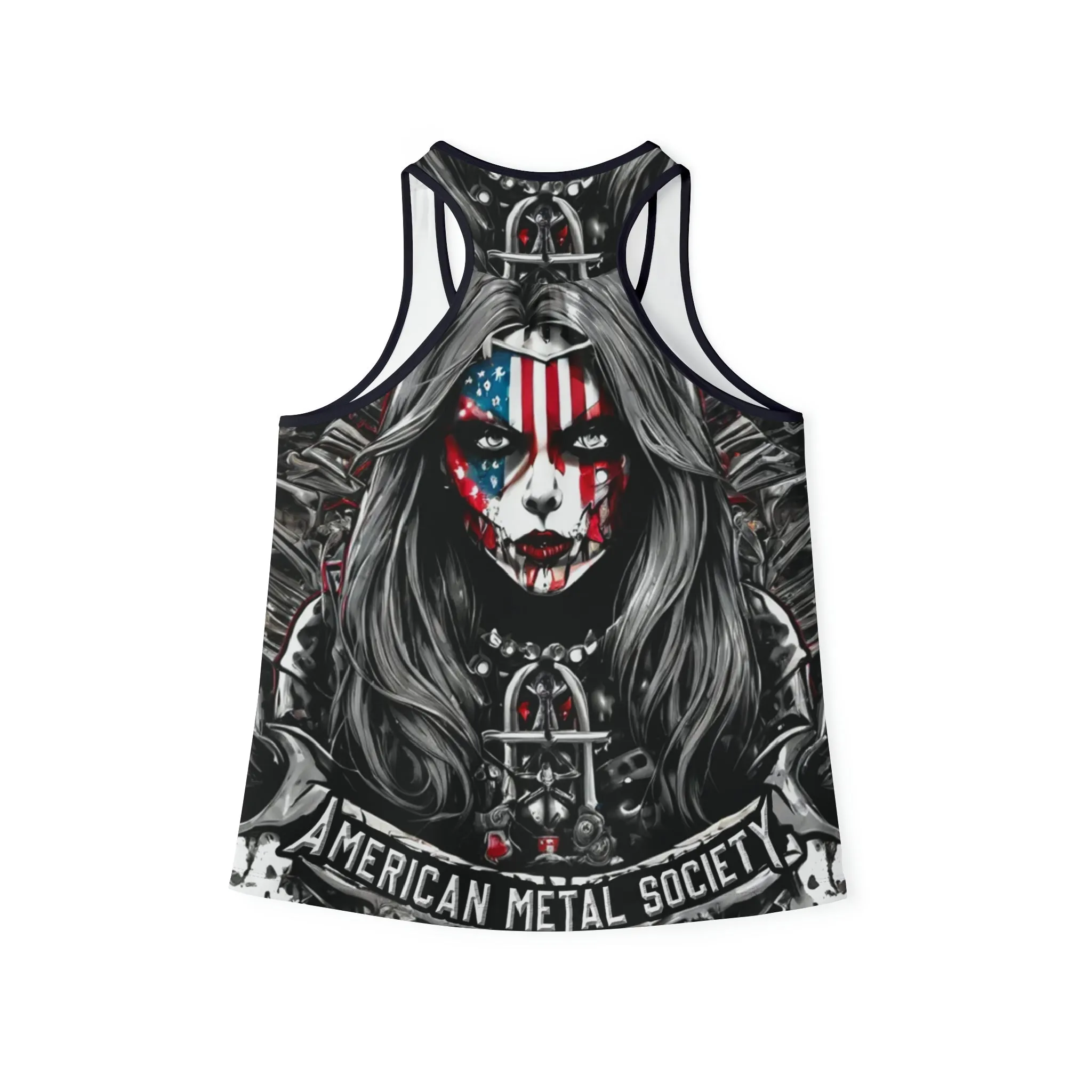 American Metal Society Women's Tank Top (AOP)