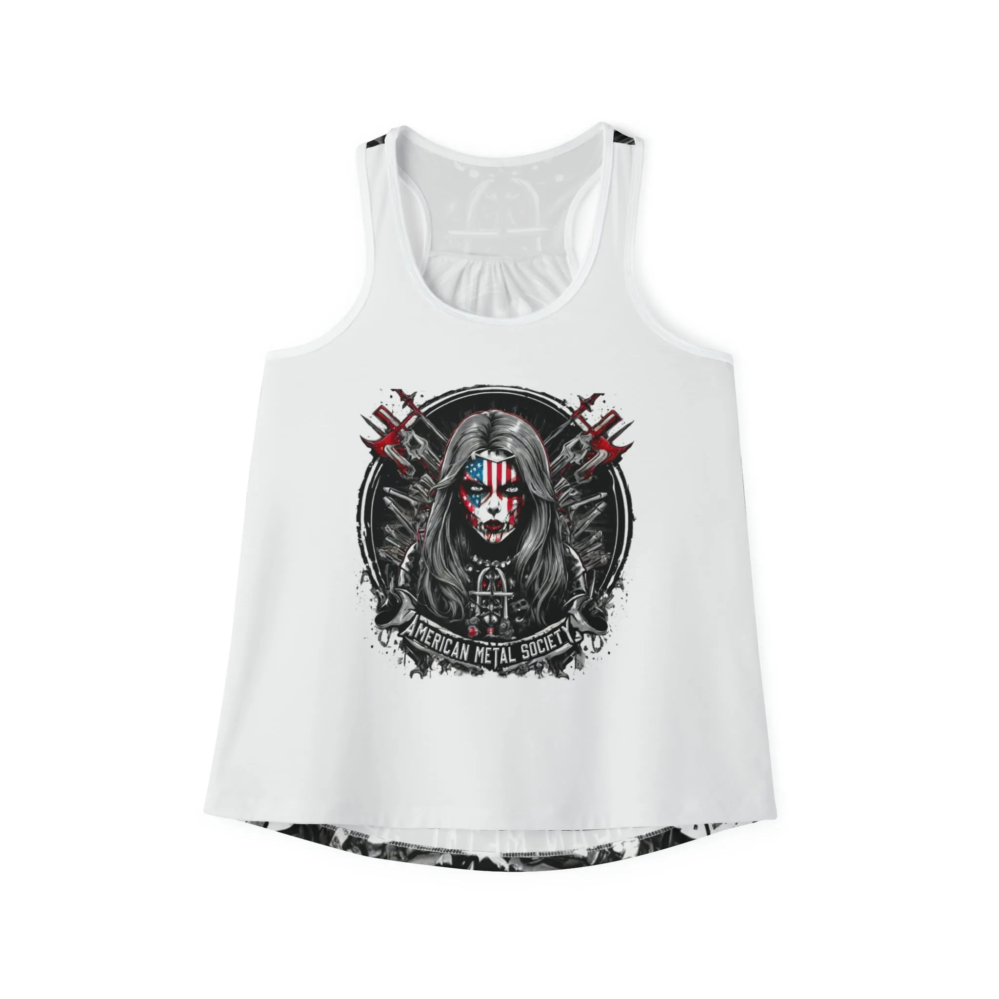 American Metal Society Women's Tank Top (AOP)