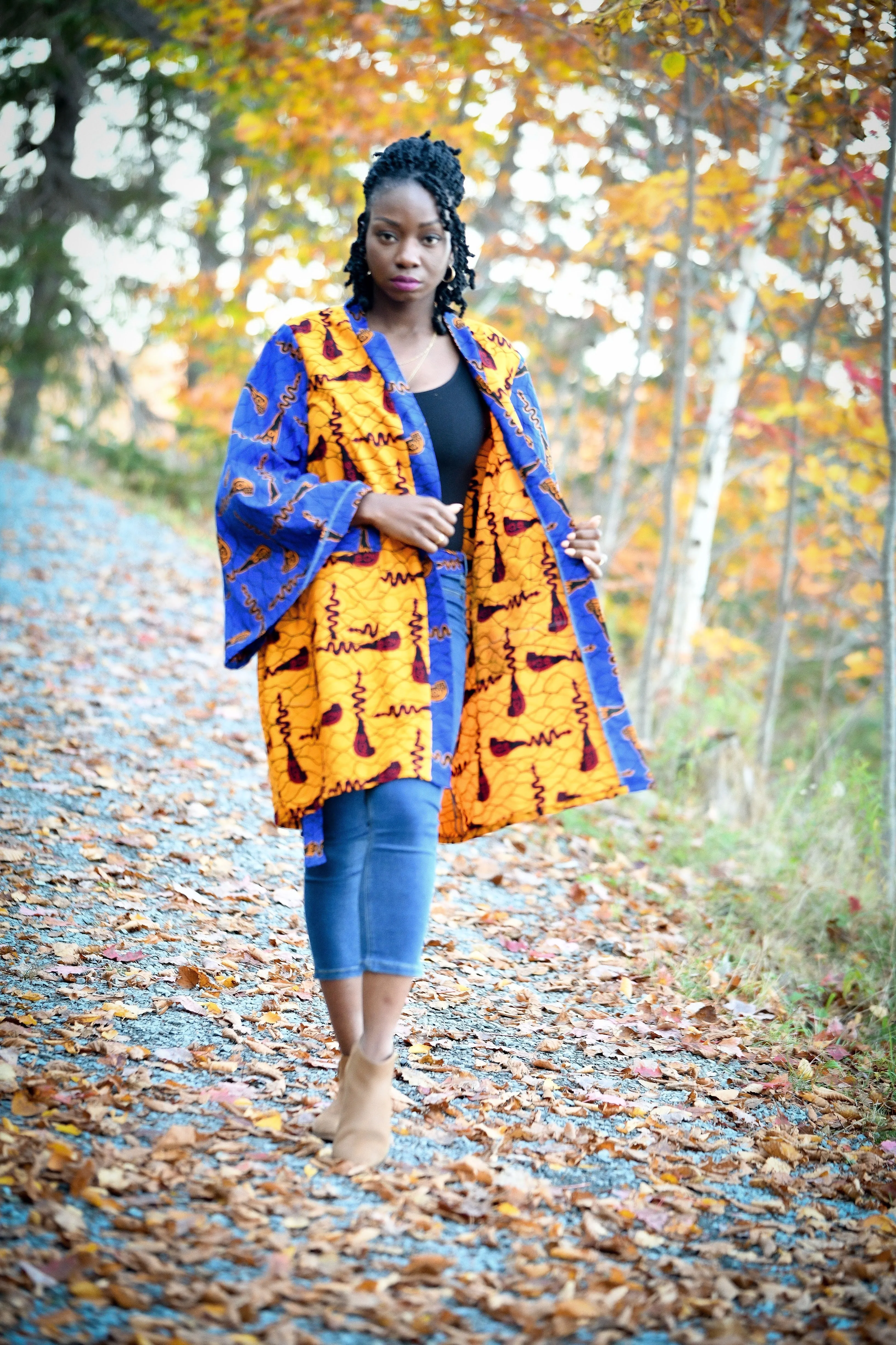 Anike Kimono Jacket