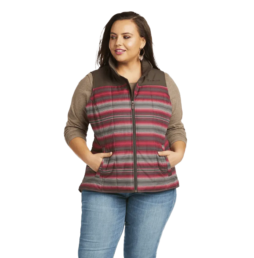 Ariat Women's REAL Crius Serape Concealed Carry Full Zip Vest