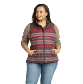 Ariat Women's REAL Crius Serape Concealed Carry Full Zip Vest