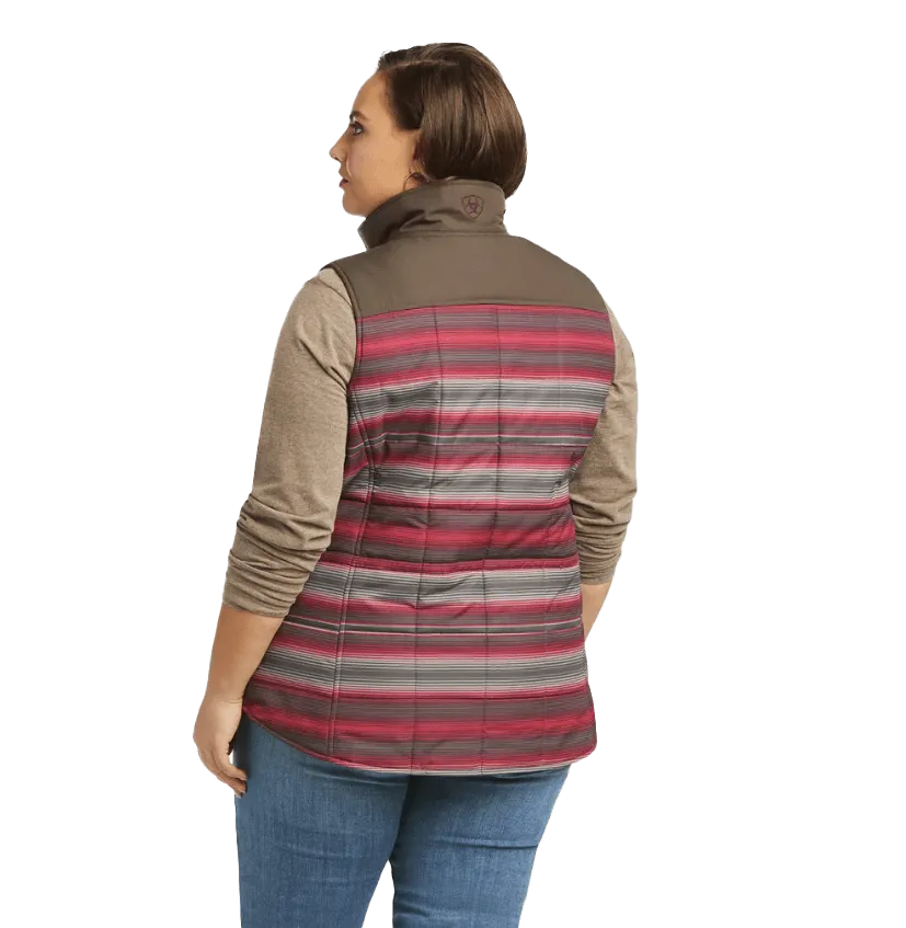 Ariat Women's REAL Crius Serape Concealed Carry Full Zip Vest