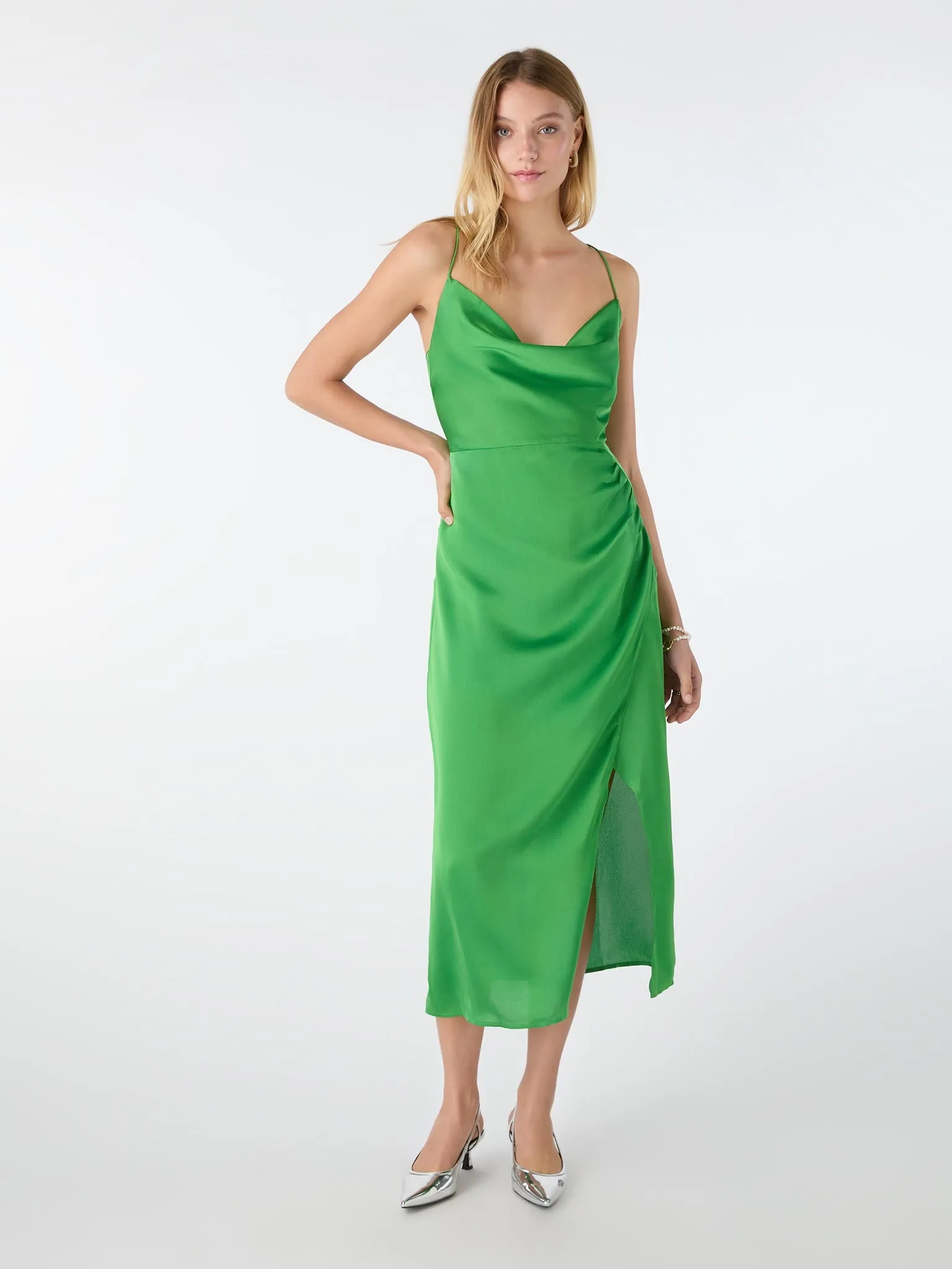 Aspen Dress in Green