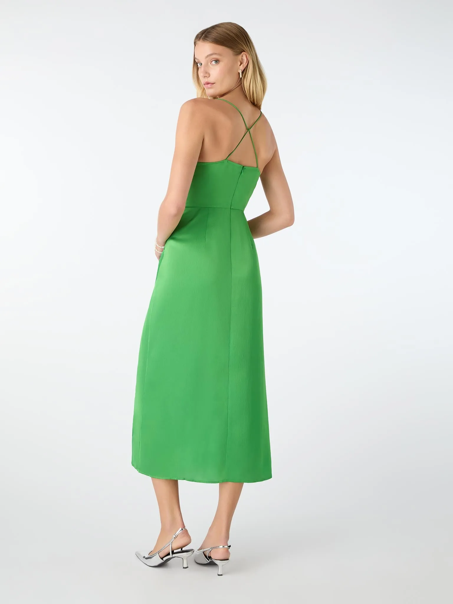 Aspen Dress in Green