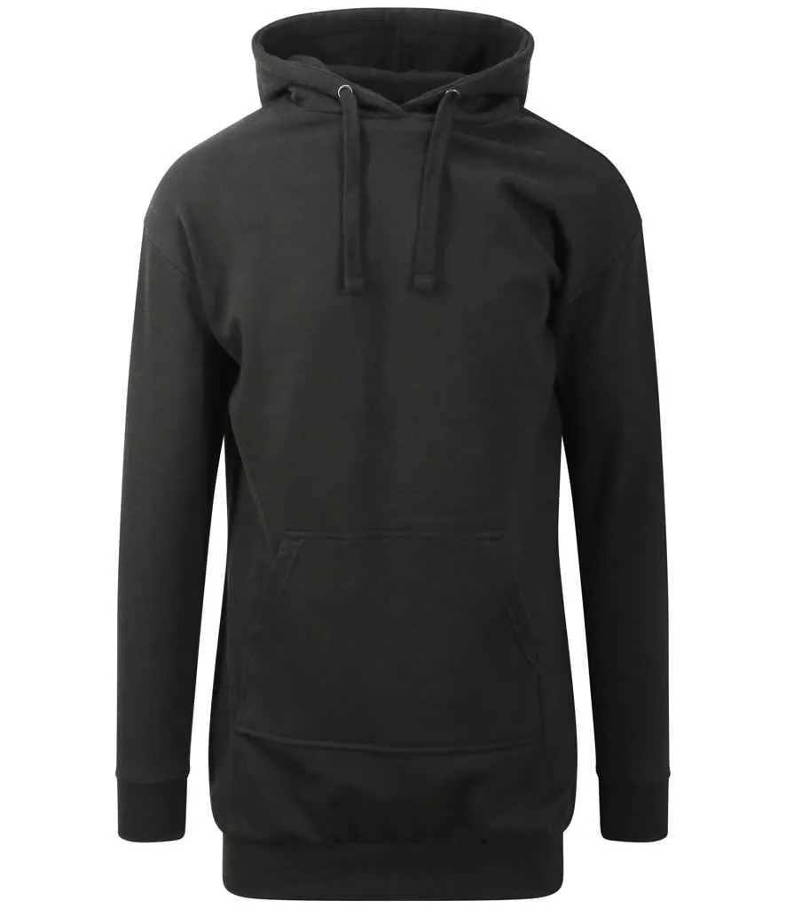 AWDis Ladies Hoodie Dress | Jet Black