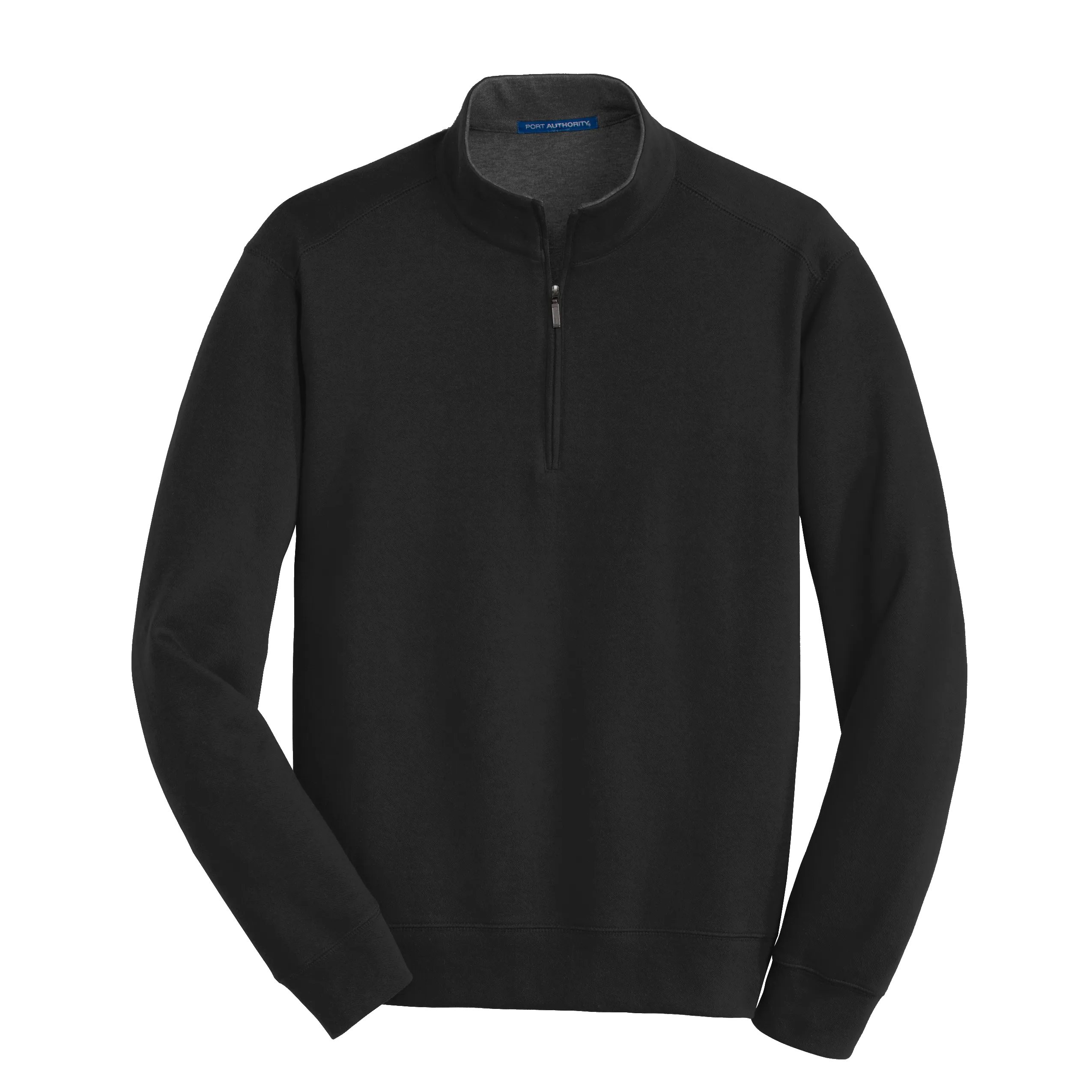 B1736 Mens Interlock 1/4-Zip Sweater