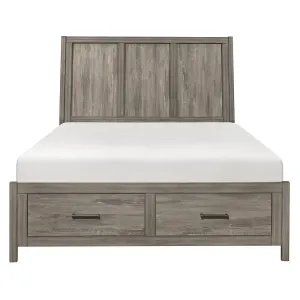 Bainbridge Eastern King Platform Bed with Footboard Storage