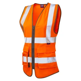 BAM Ritchies Womens Hi Vis Superior Waistcoat