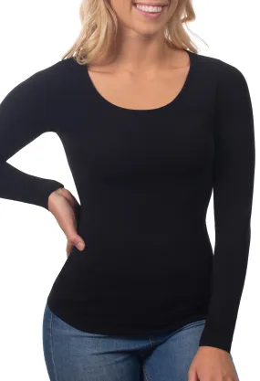 Bamboo Long Sleeve Top