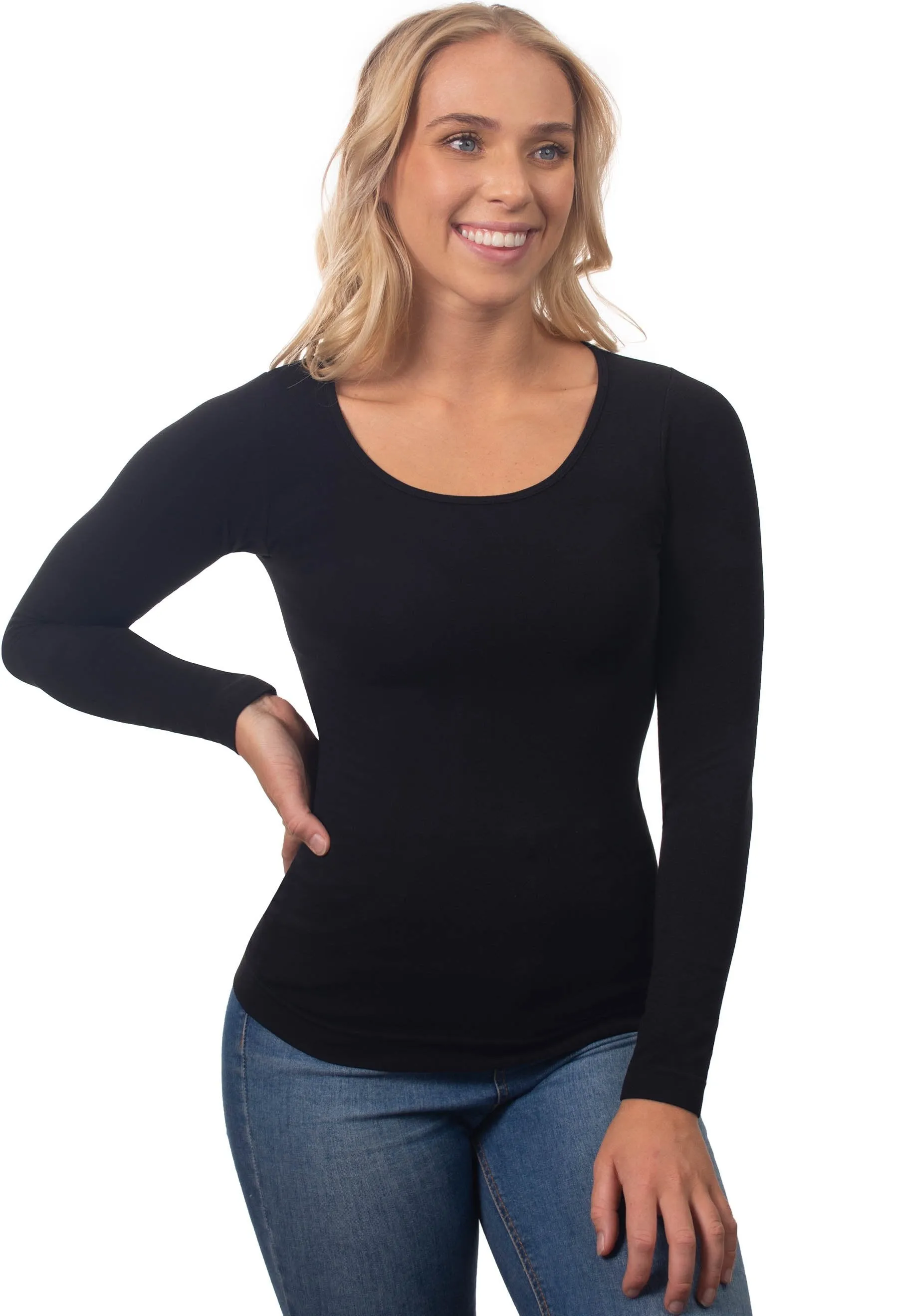 Bamboo Long Sleeve Top