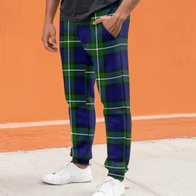 Bannerman Tartan Joggers Pants