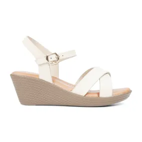 Bata VIOLET Slingback Wedge-Heel Sandal for Women