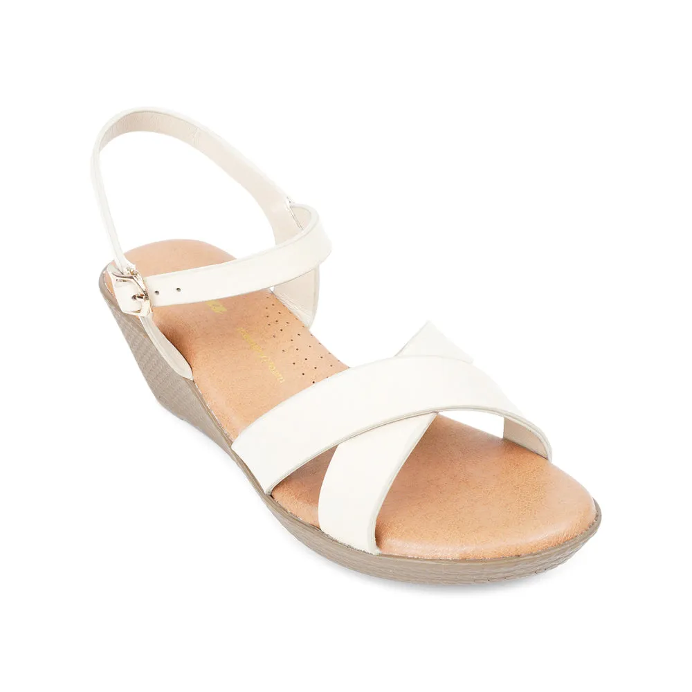 Bata VIOLET Slingback Wedge-Heel Sandal for Women