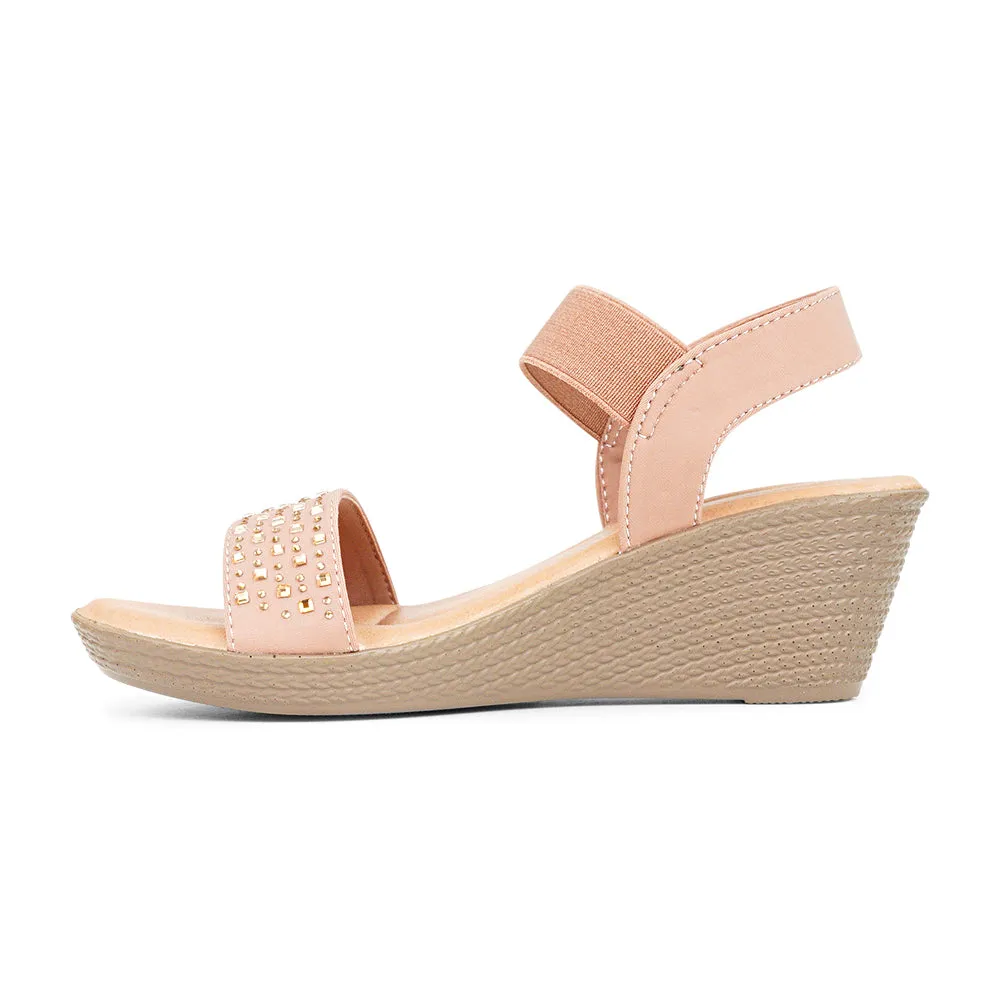 Bata VIOLET Wedge Heel with Belt