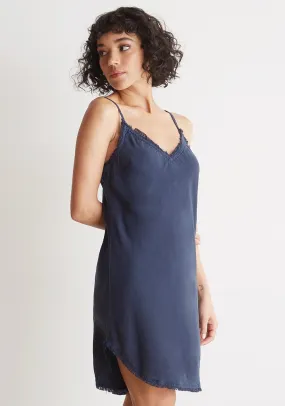 Bella Dahl - Frayed Cami Dress Bermuda Navy