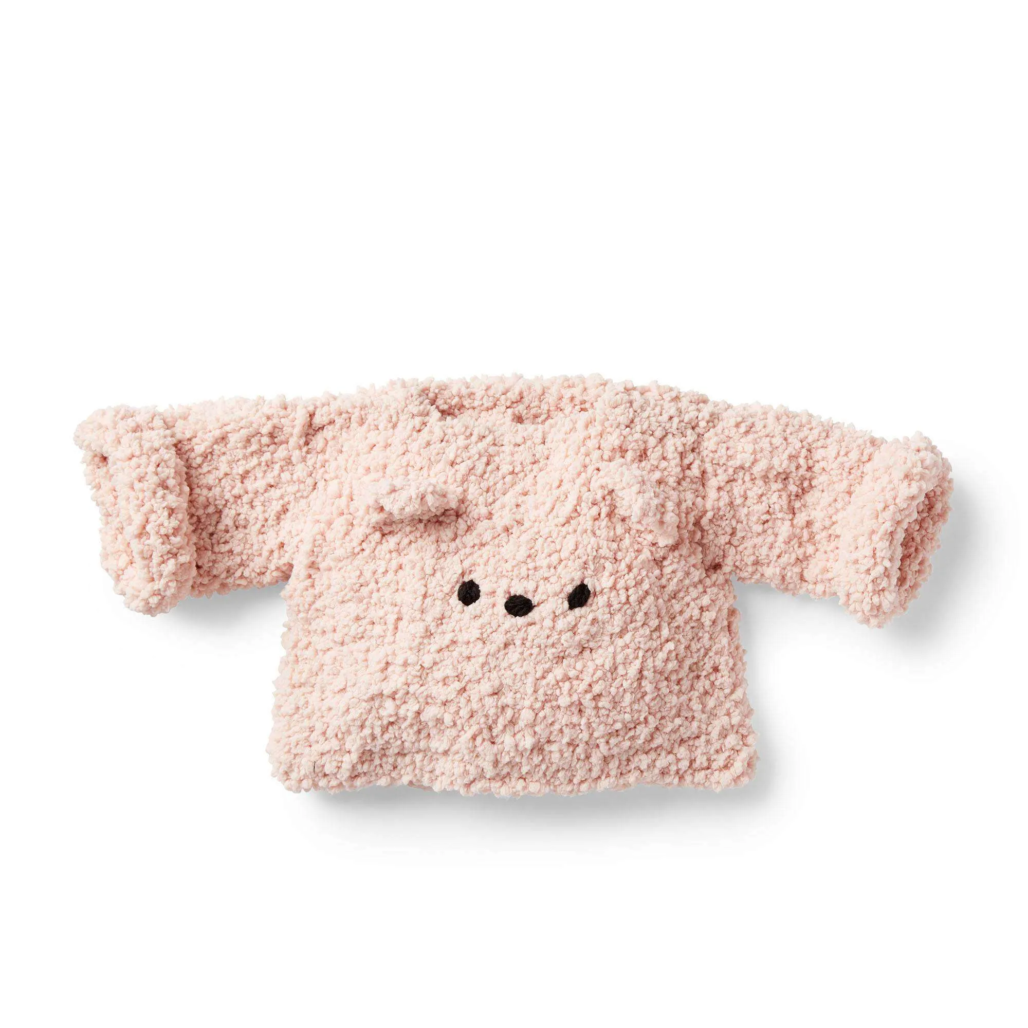 Bernat Pretty Kitty Knit Pullover