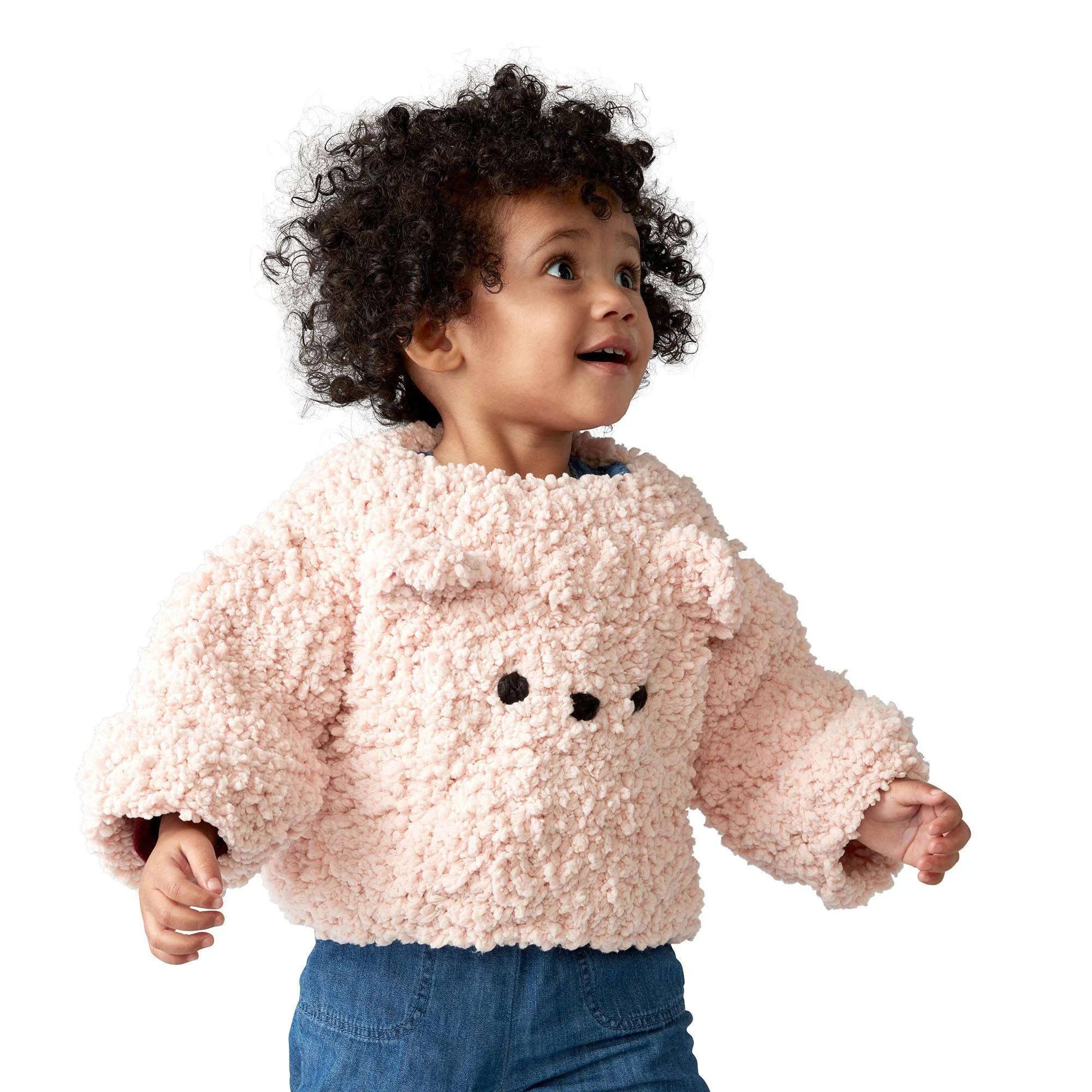 Bernat Pretty Kitty Knit Pullover