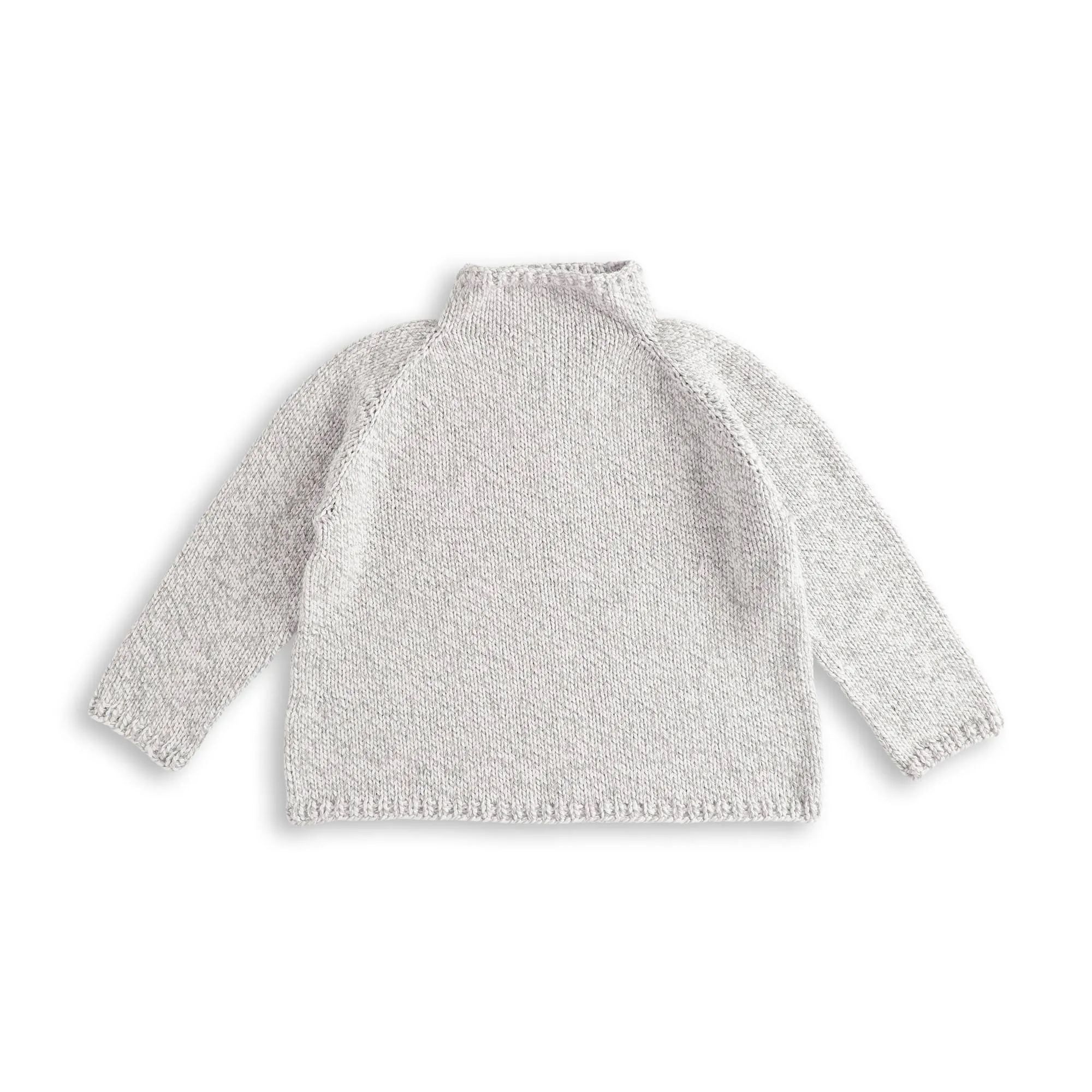 Bernat Take It From The Top Knit Pullover