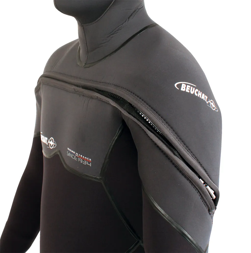 Beuchat Med C-Zip man Overall 8/7mm semi dry suit