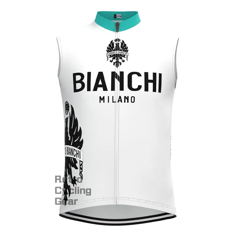 Bianchi Eagle Retro Cycling Vest