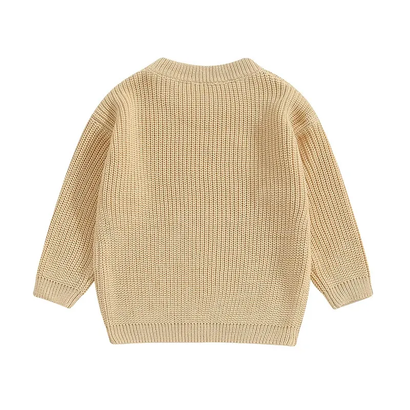 Big Sister - Little Kids (to 5T) Deluxe Sweater Autumn Fall Winter