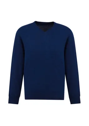 Biz Collection Mens Roma V-Neck Pullover